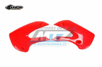 Spojlery Kawasaki KX65 / 01-25 - barva červená