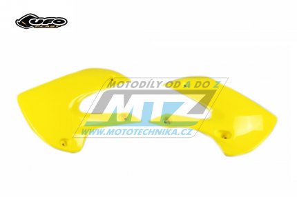 Spojlery Kawasaki KX65 / 01-25 - barva žlutá