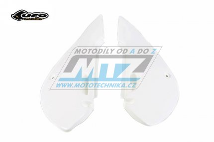 Bočnice Kawasaki KX65 / 01-25 + KLX110 / 01-09 + Suzuki RM65 / 03-25 - barva bílá
