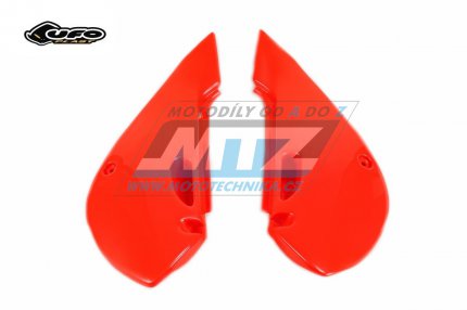 Bočnice Kawasaki KX65 / 01-25 + KLX110 / 01-09 - barva červená