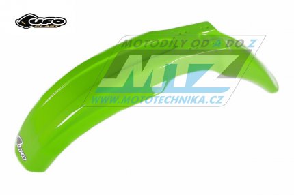 Blatník přední Kawasaki KLX400R / 03-25 - barva zelená