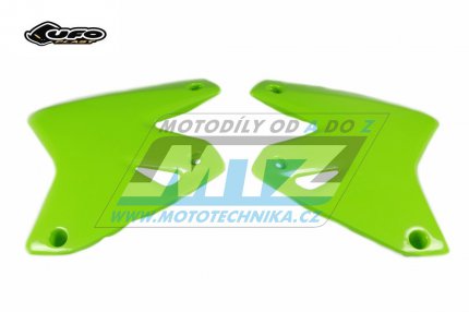 Spojlery Kawasaki KLX400R / 03-25 - barva zelen