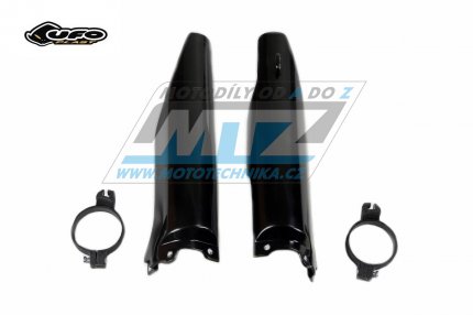 Kryty pednch vidlic Kawasaki KX125+KX250 / 04-08 + KXF250 / 04-05 + Suzuki RMZ250 / 04-06 - barva ern