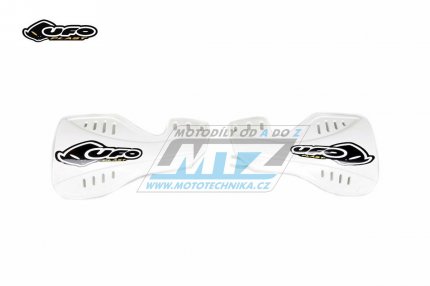 Kryty páček UFO Kawasaki KX125+KX250 / 04-08 - barva bílá