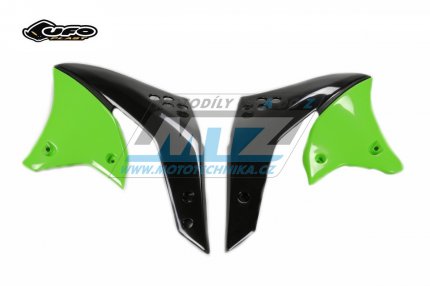 Spojlery Kawasaki KXF250 / 06 - barva zeleno-černá