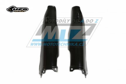 Kryty pednch vidlic Kawasaki KXF250 + KXF450 / 06-08 + KLX450R / 07-16 - barva ern