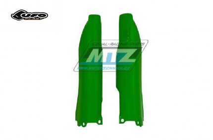 Kryty pednch vidlic Kawasaki KXF250 + KXF450 / 06-08 + KLX450R / 07-16 - barva zelen