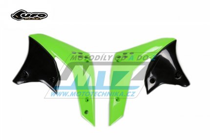 Spojlery Kawasaki KXF250 / 07 - barva zeleno-ern
