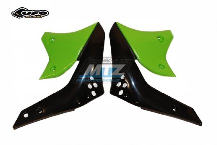Spojlery Kawasaki KXF250 / 06-08 - barva zeleno-ern