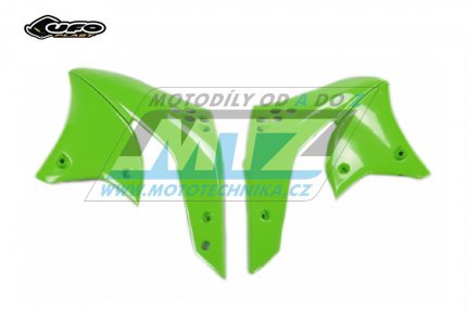 Spojlery Kawasaki KXF250 / 06-08 - barva zelen