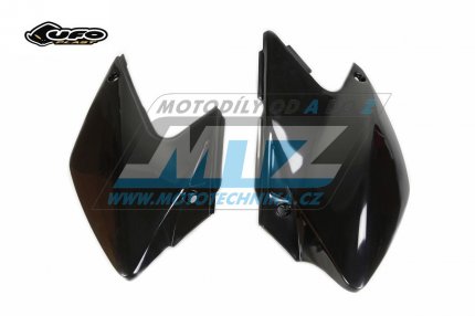 Bočnice Kawasaki KLX450R / 07-16 - barva černá