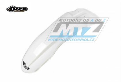 Blatník přední Kawasaki KXF250 + KXF450 / 09-12 - barva bílá