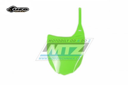 Tabulka pedn Kawasaki KXF450 / 09-12 - barva zelen