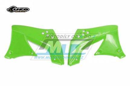Spojlery Kawasaki KXF450 / 09 - barva zelená