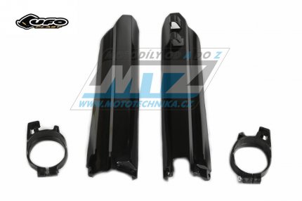 Kryty pednch vidlic Yamaha YZ125+YZ250 / 96-04 + YZF250+400+426+450 / 98-04 + WRF250+400+426+450 / 98-04 - barva ern