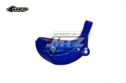 Kryt přední brzdové hadice Yamaha YZ125+YZ250 / 96-04 + YZF250+YZF400+YZF426+YZF450 / 98-04 + WRF250+WRF400+WRF426+WRF450 / 98-04 - barva modrá
