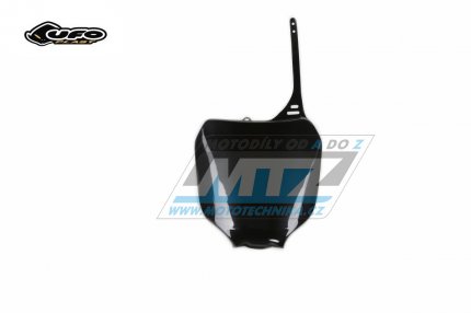 Tabulka přední Yamaha YZ125+YZ250 / 00-05 + YZF250+426+450 / 00-05 - barva černá