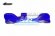 Kryty páček UFO Yamaha YZF250 / 03-06 + YZF450 / 03-09 - barva modrá