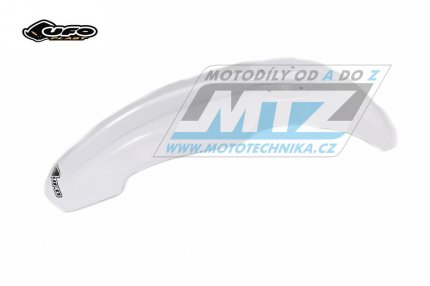 Blatník přední Yamaha YZ125+YZ250 / 06-14 + YZF250 + YZF450 / 06-09 + WRF250 / 06-14 + WRF450 / 06-11 - barva bílá