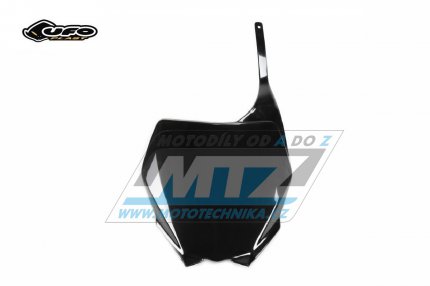 Tabulka přední Yamaha YZ125+YZ250 / 06-14 + YZF250 + YZF450 / 06-09 - barva černá
