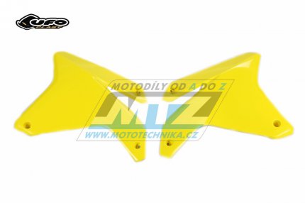 Spojlery Suzuki RMZ450 / 05-06 - barva žlutá