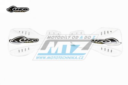Kryty páček UFO Suzuki RM125+RM250 / 05-23 - barva bílá