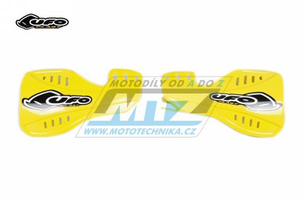 Kryty páček UFO Suzuki RMZ250 / 05-09 - barva žlutá