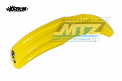 Blatník přední Suzuki RM80 / 86-99 - barva žlutá (žlutá Suzuki 1986-1999)