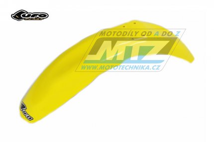 Blatník přední Suzuki RM85 / 00-25 - barva žlutá (žlutá Suzuki 2000-2021)