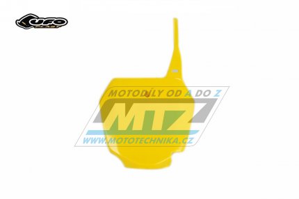 Tabulka přední Suzuki RM85 / 00-25 - barva žlutá (žlutá Suzuki 1986-1999)
