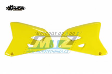 Spojlery Suzuki RM125+250 / 01-25 - barva žlutá