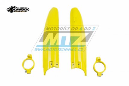 Kryty pednch vidlic Suzuki RM125+RM250 /  04-06 + RMZ450 / 05-06 - barva lut