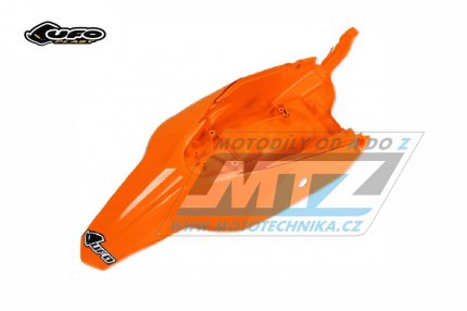 Blatnk zadn KTM 65SX / 09-15 - barva oranov