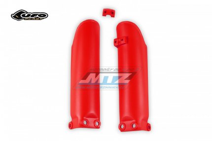 Kryty předních vidlic KTM 65SX / 02-24 + KTM 50SX / 12-24 + Husqvarna TC50+TC65 / 17-24 + Gas-Gas MC65 / 21-24 - barva červená