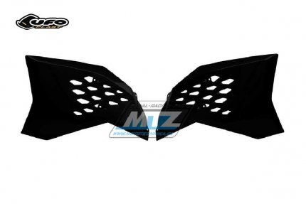 Spojlery KTM 125+150+250SX / 09-10 + 250+450SXF / 09-10 + 125+200+250+300EXC / 09-11 + 250+400+450+530EXCF / 09-11 - barva černá