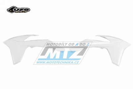 Spojlery KTM 125+150+250SX / 11-12 + 250+350+450SXF / 11-12 + 125+200+250+300EXC / 12-13 + 250+350+400+450+500EXCF / 12-13 - barva bílá