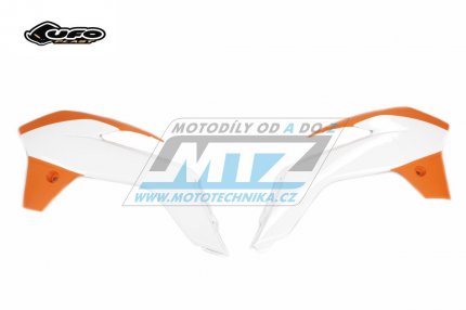 Spojlery KTM 85SX / 13-17 - barva bílo-oranžová