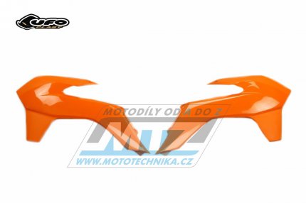 Spojlery KTM 125SX+150SX / 13-15 + 250SX / 13-16 + 250SXF+350SXF+450SXF / 13-15 + 125EXC+200EXC+250EXC+300EXC / 14-16 + 250EXCF+350EXCF+450EXC+500EXC / 14-16  - barva oranžová