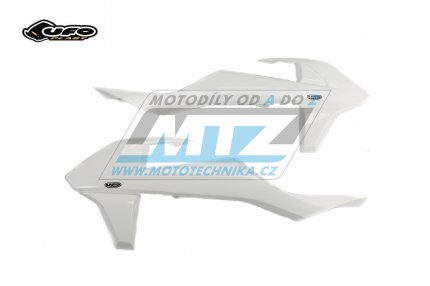 Spojlery KTM 125SX+150SX / 16-18 + 250SX / 17-18 + 250SXF+350SXF+450SXF / 16-18 + 125EXC+200EXC+250EXC+300EXC / 17-19 + 250EXCF+350EXCF+450EXC+500EXC / 17-19 - barva bílá