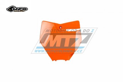 Tabulka pedn KTM 125SX+150SX / 16-18 + 250SX / 17-18 + 250SXF+350SXF+450SXF / 16-18 - barva oranov
