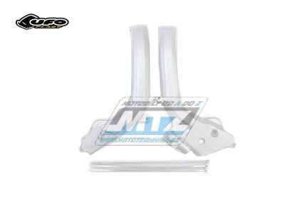 Kryty rámu KTM 125SX+150SX+250SX + 250SXF+350SXF+450SXF / 16-18 + 125EXC+200EXC+250EXC+300EXC + 250EXCF+350EXCF+450EXCF+500EXCF / 17-19 - barva bílá