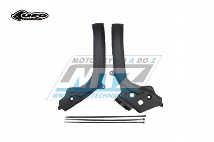 Kryty rámu KTM 125SX+150SX+250SX + 250SXF+350SXF+450SXF / 16-18 + 125EXC+200EXC+250EXC+300EXC + 250EXCF+350EXCF+450EXCF+500EXCF / 17-19 - barva černá