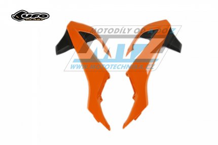 Spojlery KTM 65SX / 16-23 - barva oranovo-ern