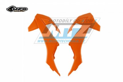 Spojlery KTM 65SX / 16-23 - barva oranov