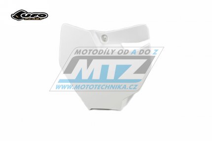 Tabulka přední KTM 65SX / 16-23 - barva bílá