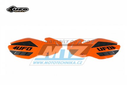 Kryty páček Ufo Flame KTM SX+SXF / 14-24 + EXC+EXCF / 14-24 + Husqvarna TC+FC+TE+FE + Gas-Gas MC+MCF (brzda Brembo + spojka Brembo) - barva oranžová