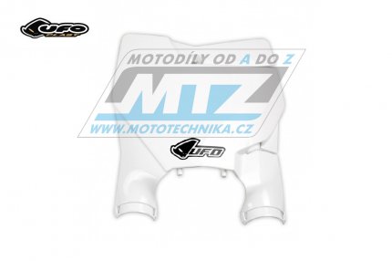 Tabulka přední KTM 125SX+150SX+250SXF+350SXF+450SXF / 16-22 + 250SX / 17-22 - barva bílá
