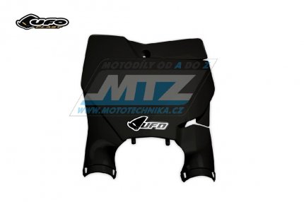 Tabulka přední KTM 125SX+150SX+250SXF+350SXF+450SXF / 16-22 + 250SX / 17-22 - barva černá