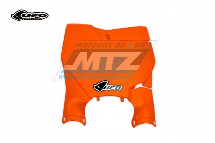 Tabulka přední KTM 125SX+150SX+250SXF+350SXF+450SXF / 16-22 + 250SX / 17-22 - barva FLUO oranžová (neon oranžová)
