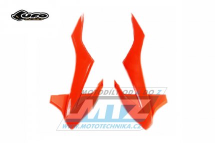 Spojlery KTM 85SX / 18-24 - barva FLUO oranžová (neon oranžová)